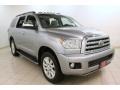 2012 Silver Sky Metallic Toyota Sequoia Platinum 4WD  photo #1