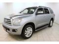 2012 Silver Sky Metallic Toyota Sequoia Platinum 4WD  photo #3