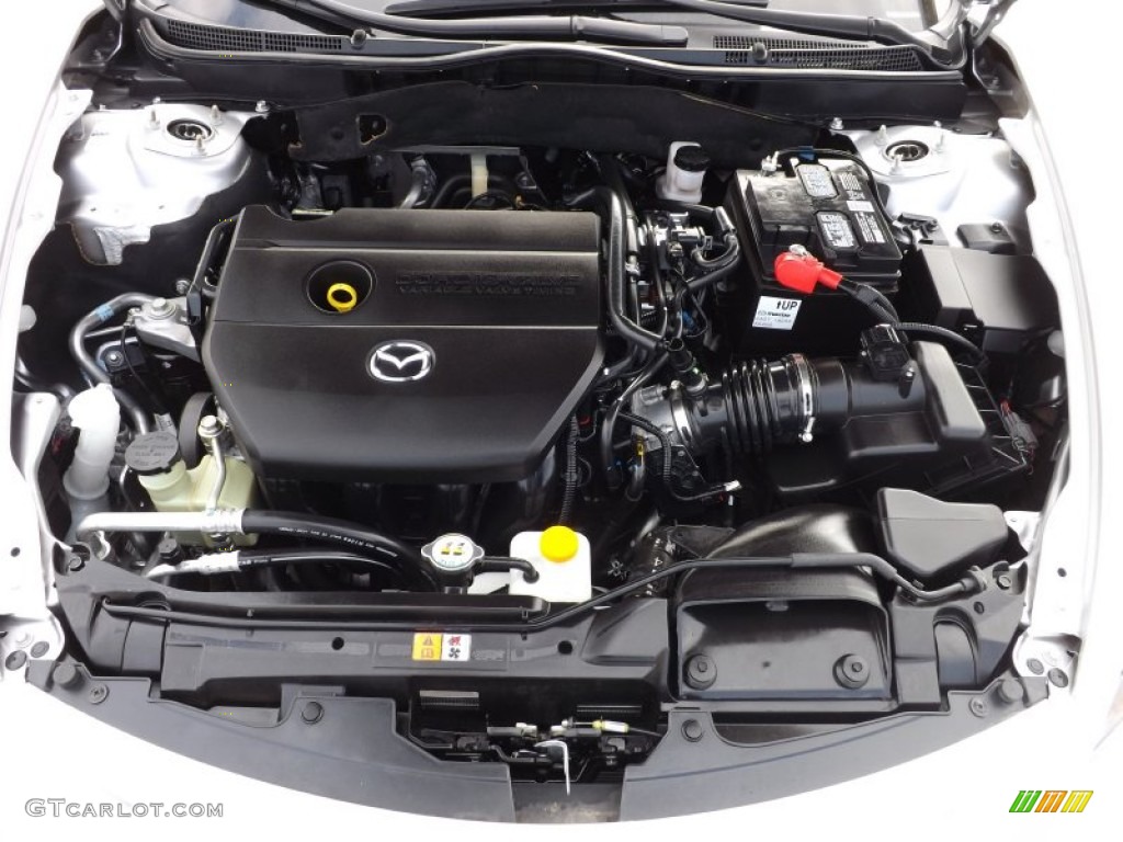 2012 Mazda MAZDA6 i Touring Sedan 2.5 Liter DOHC 16-Valve VVT 4 Cylinder Engine Photo #76208366