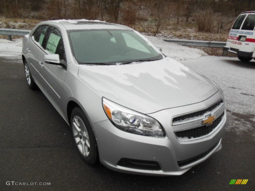 2013 Malibu LT - Silver Ice Metallic / Jet Black photo #2