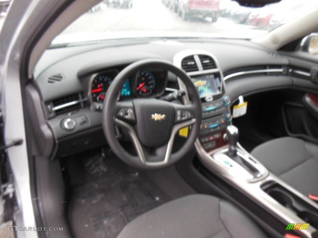 2013 Malibu LT - Silver Ice Metallic / Jet Black photo #10