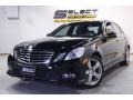 Black - E 350 4Matic Sedan Photo No. 1