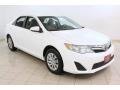 Super White - Camry LE Photo No. 1