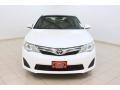 Super White - Camry LE Photo No. 2
