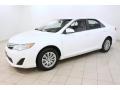 Super White - Camry LE Photo No. 3