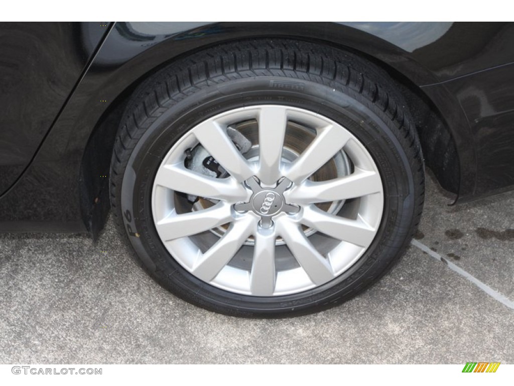 2013 Audi A4 2.0T quattro Sedan Wheel Photo #76209498