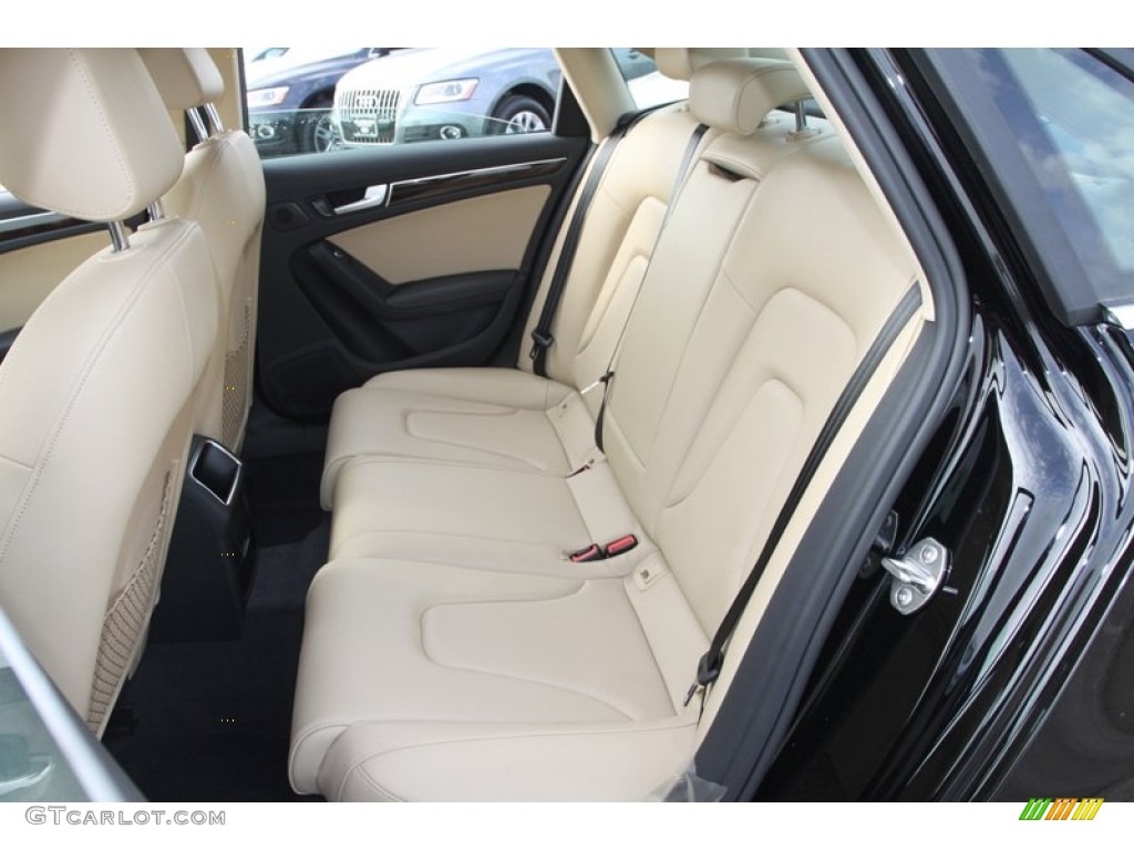 2013 Audi A4 2.0T quattro Sedan Rear Seat Photo #76209611