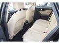 Velvet Beige/Black 2013 Audi A4 2.0T quattro Sedan Interior Color