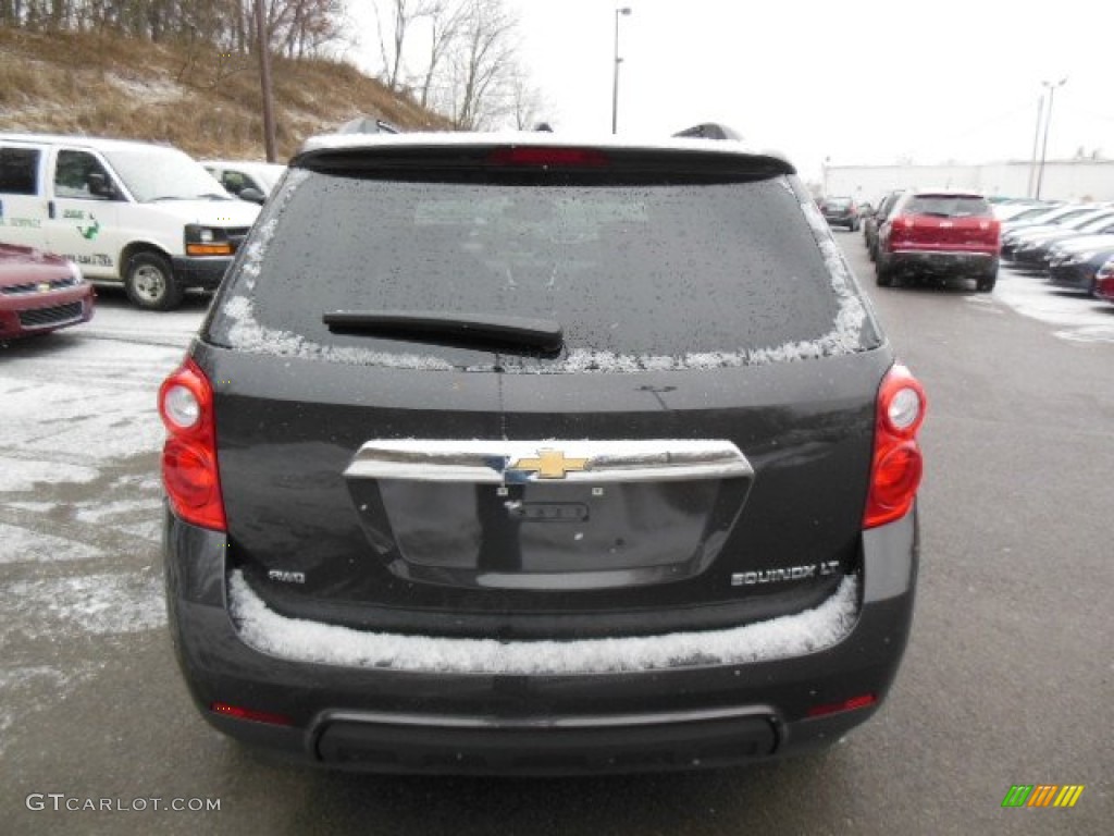 2013 Equinox LT AWD - Tungsten Metallic / Jet Black photo #7