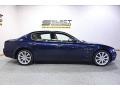 2007 Blue Nettuno Maserati Quattroporte   photo #4