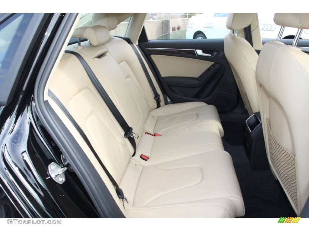 2013 Audi A4 2.0T quattro Sedan Rear Seat Photo #76209727