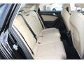 Velvet Beige/Black 2013 Audi A4 2.0T quattro Sedan Interior Color