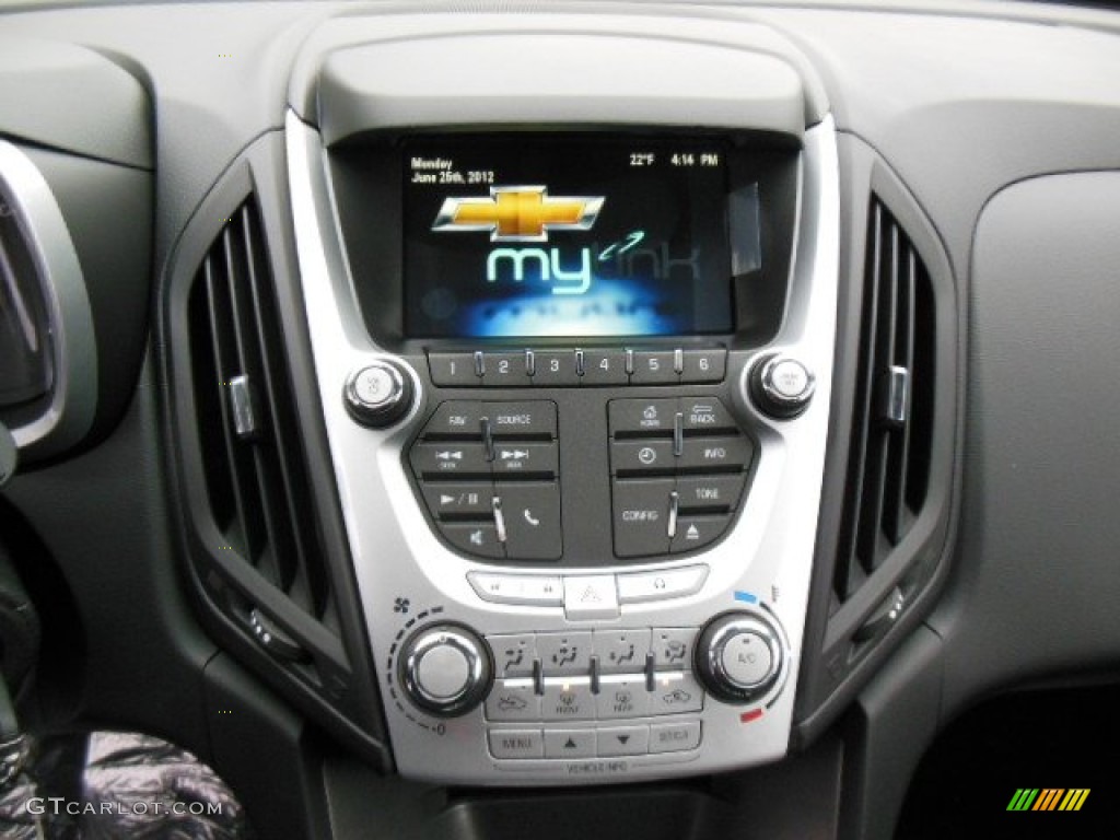 2013 Equinox LT AWD - Tungsten Metallic / Jet Black photo #16