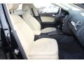 Velvet Beige/Black 2013 Audi A4 2.0T quattro Sedan Interior Color