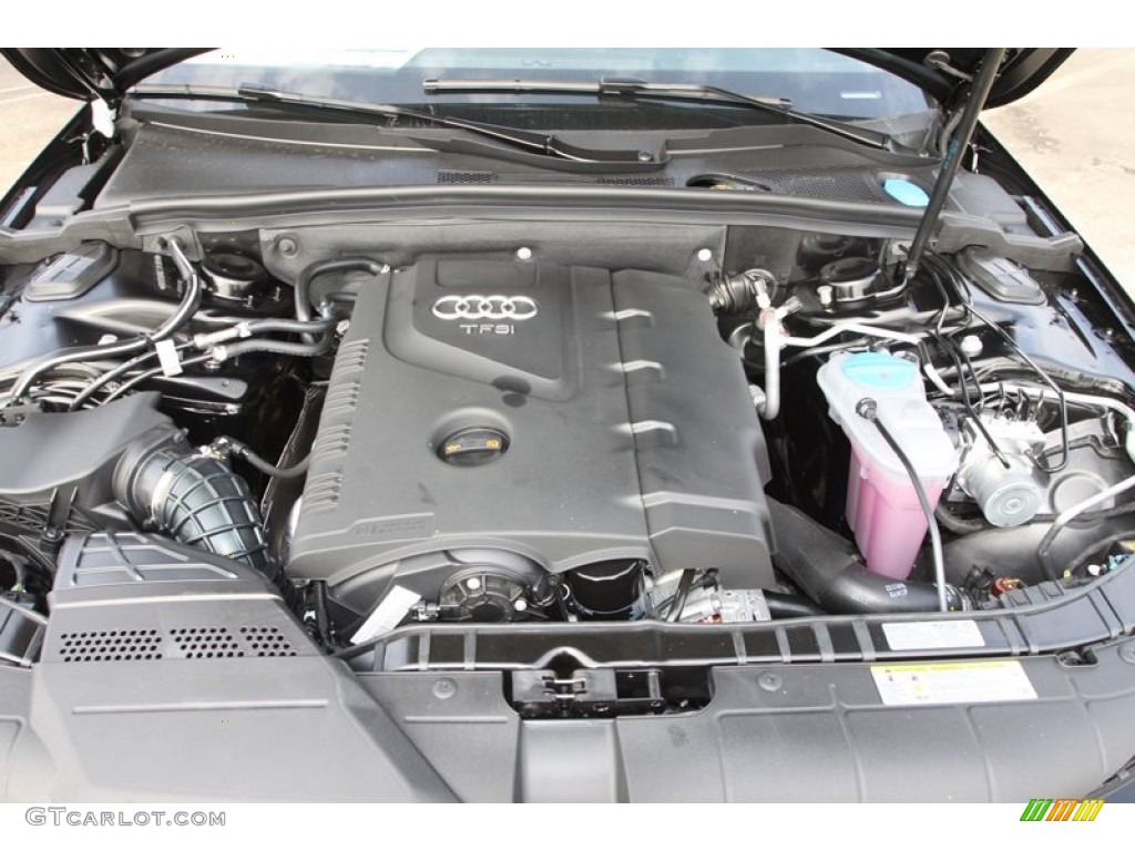 2013 Audi A4 2.0T quattro Sedan 2.0 Liter FSI Turbocharged DOHC 16-Valve VVT 4 Cylinder Engine Photo #76209776