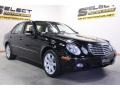 Black - E 350 4Matic Sedan Photo No. 3