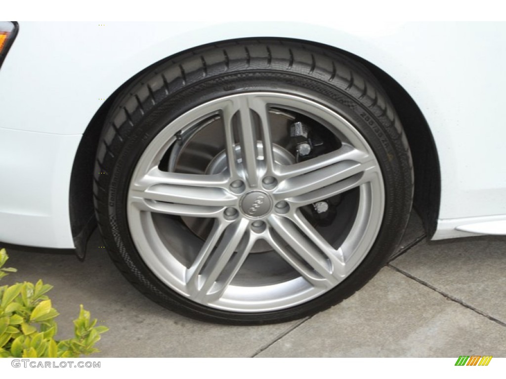 2013 Audi S4 3.0T quattro Sedan Wheel Photo #76209905