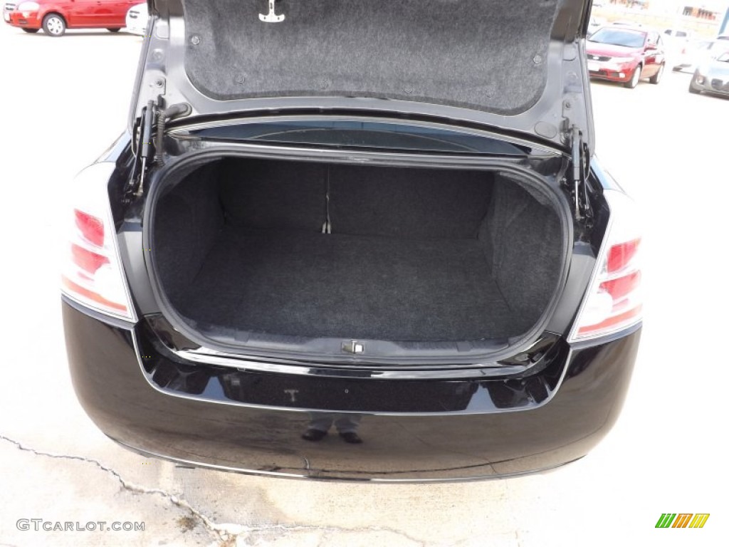 2011 Sentra 2.0 S - Espresso Black / Beige photo #11