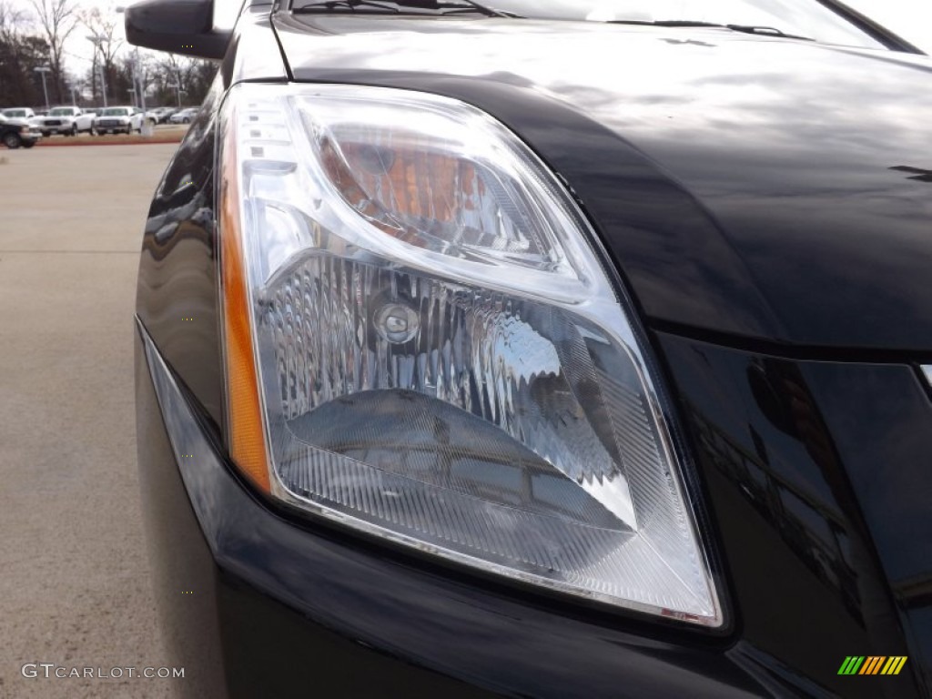 2011 Sentra 2.0 S - Espresso Black / Beige photo #13
