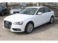 2013 Ibis White Audi A4 2.0T Sedan  photo #3