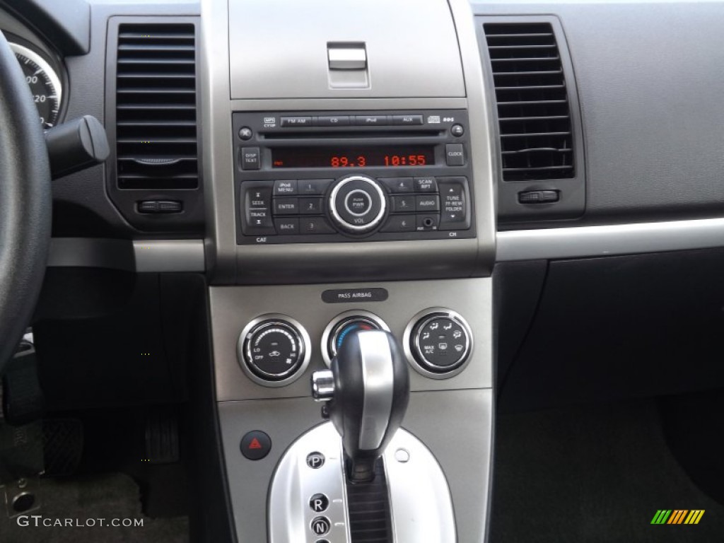 2011 Sentra 2.0 S - Espresso Black / Beige photo #18