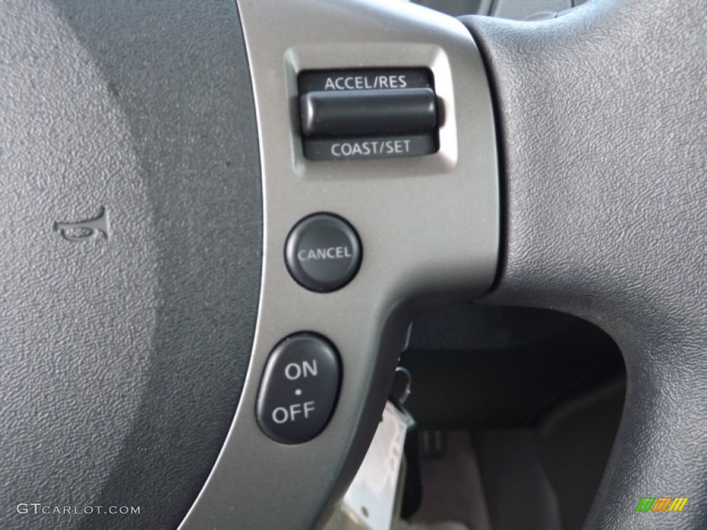 2011 Sentra 2.0 S - Espresso Black / Beige photo #20