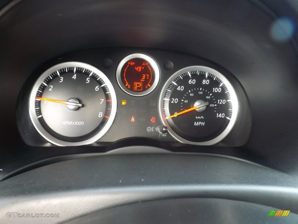 2011 Sentra 2.0 S - Espresso Black / Beige photo #22