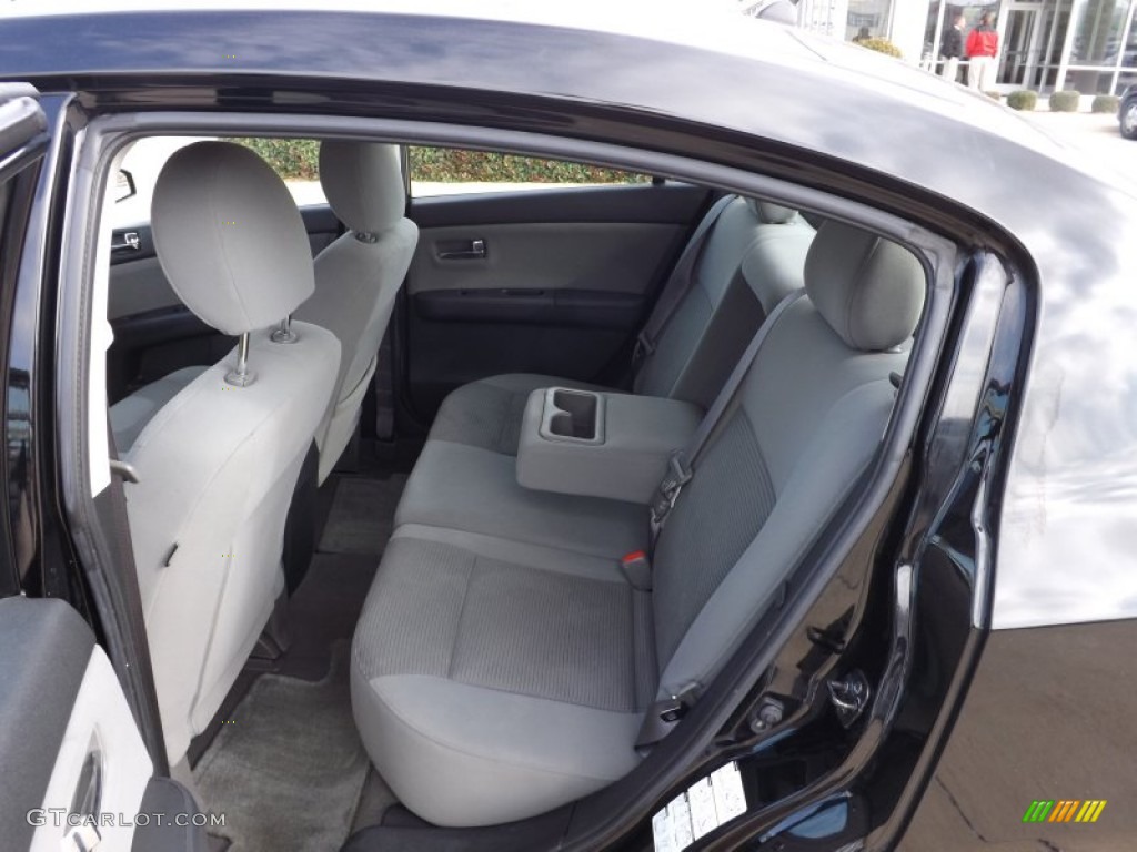 2011 Sentra 2.0 S - Espresso Black / Beige photo #29
