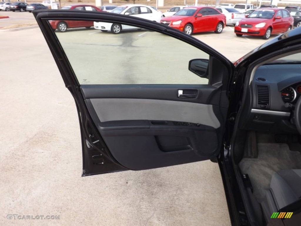 2011 Sentra 2.0 S - Espresso Black / Beige photo #30