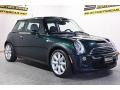 2005 British Racing Green Metallic Mini Cooper S Hardtop  photo #3