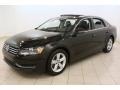 Black 2012 Volkswagen Passat 2.5L SE Exterior