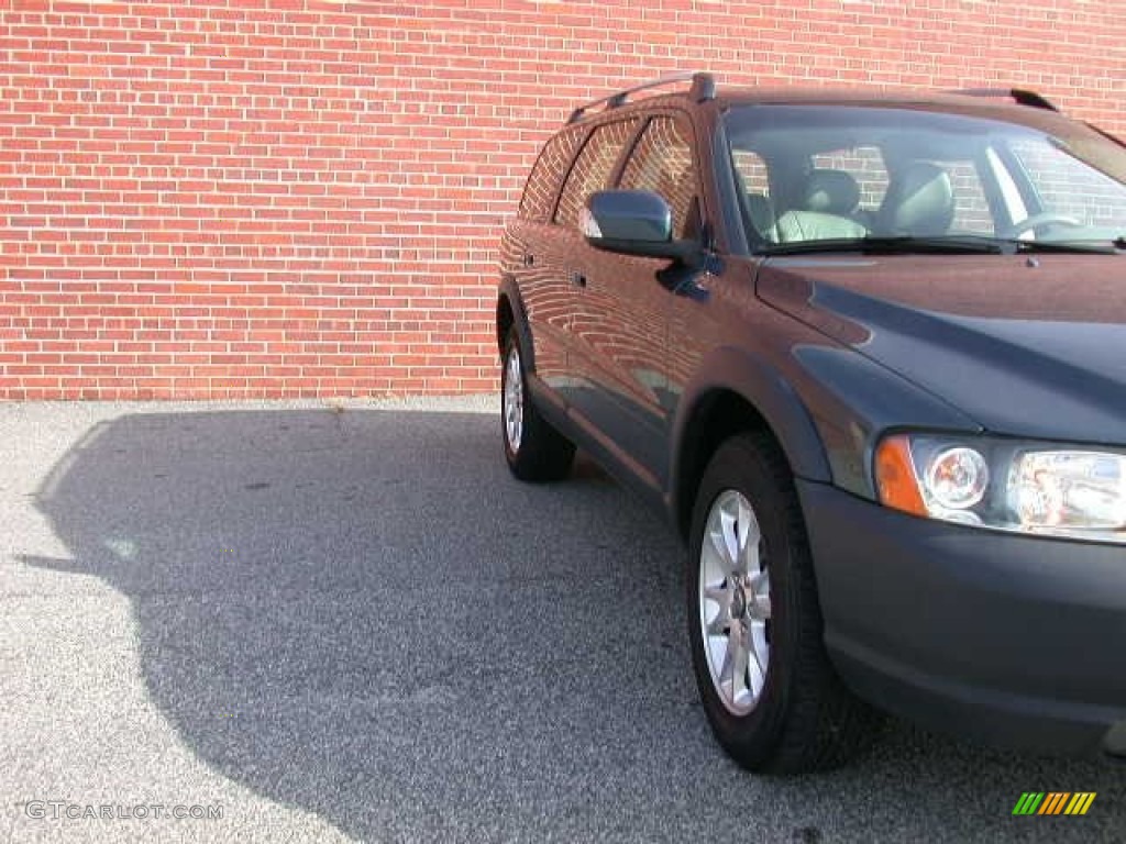 2007 XC70 AWD Cross Country - Barents Blue Metallic / Taupe photo #13