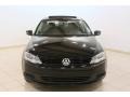 Black - Jetta SE Sedan Photo No. 2
