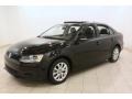 Black - Jetta SE Sedan Photo No. 3