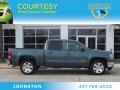 2008 Stealth Gray Metallic GMC Sierra 1500 SLE Crew Cab  photo #1