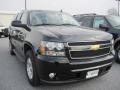 2013 Black Chevrolet Suburban LT 4x4  photo #2