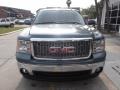 2008 Stealth Gray Metallic GMC Sierra 1500 SLE Crew Cab  photo #2