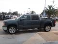 2008 Stealth Gray Metallic GMC Sierra 1500 SLE Crew Cab  photo #5