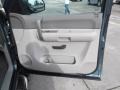 2008 Stealth Gray Metallic GMC Sierra 1500 SLE Crew Cab  photo #7