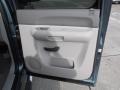 2008 Stealth Gray Metallic GMC Sierra 1500 SLE Crew Cab  photo #9