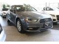 Monsoon Gray Metallic - A4 2.0T Sedan Photo No. 1