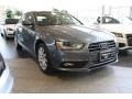 2013 Monsoon Gray Metallic Audi A4 2.0T Sedan  photo #1