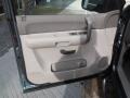 2008 Stealth Gray Metallic GMC Sierra 1500 SLE Crew Cab  photo #13