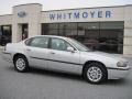 2003 Galaxy Silver Metallic Chevrolet Impala   photo #1