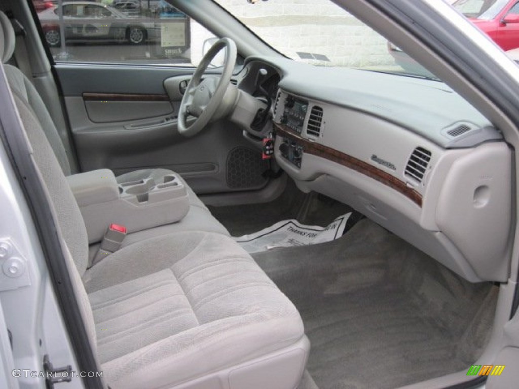 Medium Gray Interior 2003 Chevrolet Impala Standard Impala Model Photo #76211771