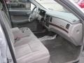 Medium Gray Front Seat Photo for 2003 Chevrolet Impala #76211771
