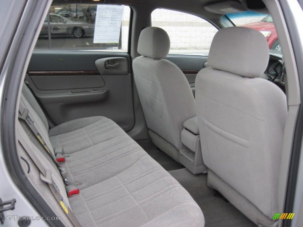 2003 Chevrolet Impala Standard Impala Model Rear Seat Photo #76211777