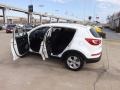 2012 Clear White Kia Sportage LX  photo #9