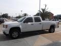 2011 Summit White GMC Sierra 2500HD Work Truck Crew Cab  photo #5