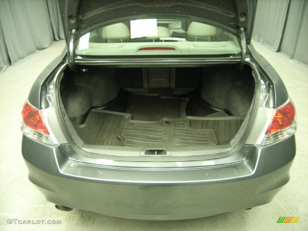 2008 Accord EX-L V6 Sedan - Polished Metal Metallic / Gray photo #11